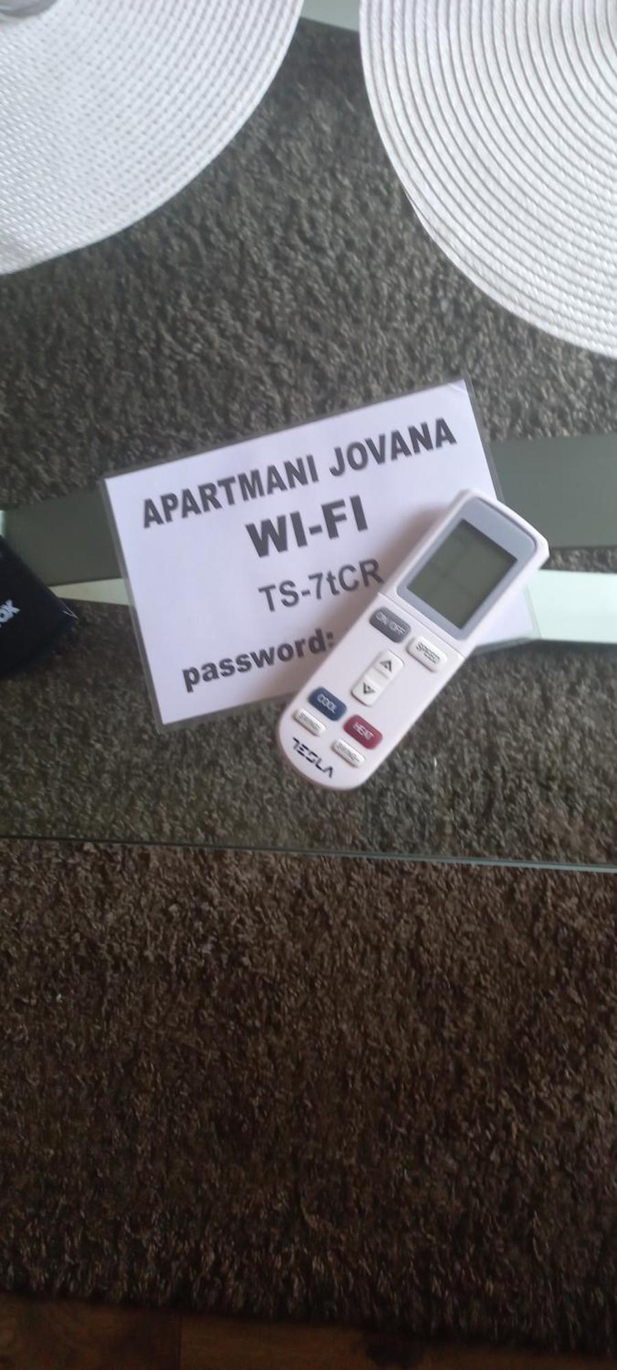 Apartmani Jovana Jagodina Exterior foto